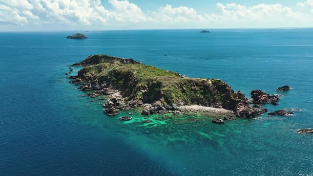 Quy Nhon, Vietnam - Hon Kho island 