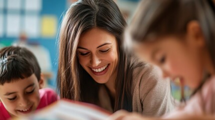 Obraz premium Knowledge is the Best Valentine: A Classroom Full of Love for Learning 