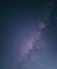 Via Láctea, imagem tirada a partir de smartphone 