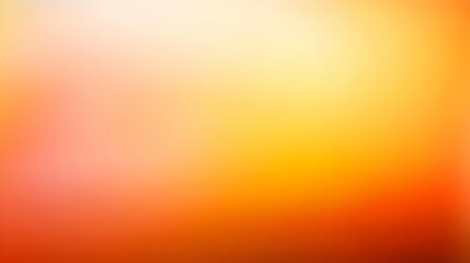 Orange Yellow Gradient Abstract Background