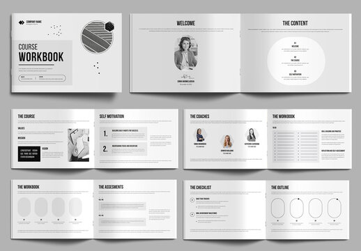 Course Workbook Landscape Layout