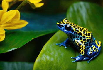 Fototapeta premium vibrant close ups showcasing wildlife their natural capturing stunning details colors breathtaking moments, animal, nature, habitat, flora, fauna