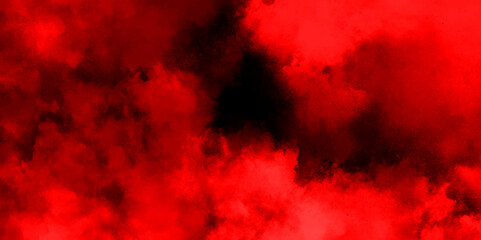 abstract cloud and vapor texture background. Black and red smoke aquarelle smudge illustration smooth grungy smokey light red colors ink glow. red color powder explosion	
