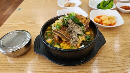 Bone Haejangguk is a food loved by many Koreans.