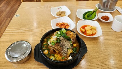 Bone Haejangguk is a food loved by many Koreans.