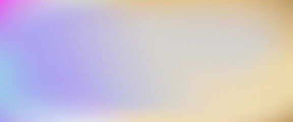 Fototapeta premium Abstract cirrus clouds. Light blue, pink banner. Pastel gradient sky pattern. Blurred light, fluffy colored gradient background. Pastel smooth mesh shapes. soft grainy horizontal background.