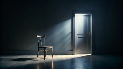 Spooked Minimalist Photography: Haunting Shadows, Eerie Silence, Ghostly Spaces, Minimalism, Atmospheric Mood, Abandoned Places 