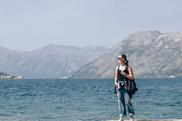 Travel.Hike,Eco travel,woman solo traveling alone,digital nomad,bleisure,work travel,nomad aesthetic,nomadding,road trip solo,memoon,solo honeymoon,travel experience,Sustainable,mountains