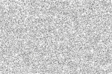 Silver glitter vector festive background. File contains layers: background, glitter and sparkles. EPS 10