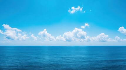 perfect sky and ocean
