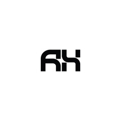 AX monogram logo design letter text name symbol monochrome logotype alphabet character simple logo