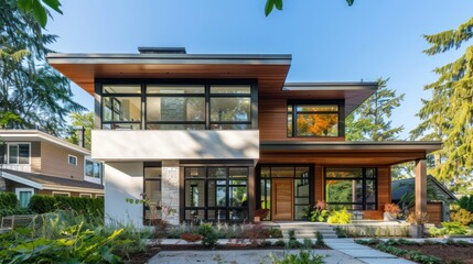 Obraz premium Modern Home Architecture