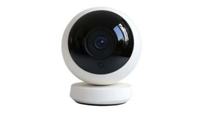 Innovative home security camera captures moments with sleek design and advanced features
