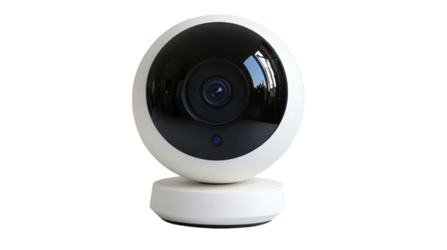 Innovative home security camera captures moments with sleek design and advanced features