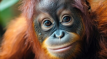 Fototapeta premium Rare species rehabilitation programs focusing on the recovery and care of critically endangered animals