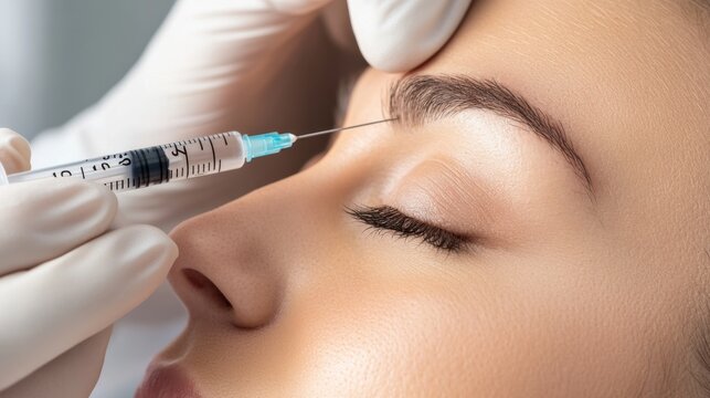 Kosmetische Eingriffe und Sch&ouml;nheitsverbesserungen f&uuml;r dermatologische Praxen