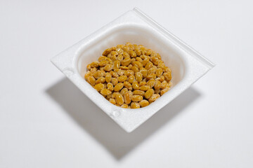 パック納豆　和食