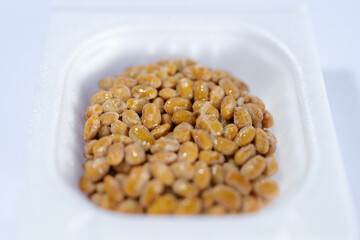 パック納豆　和食