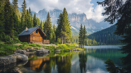Remote Mountain Cabin Landscapes That Inspired Wand