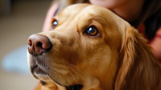 Therapy animals in action, providing comfort and emotional healing to people in hospitals and care facilities