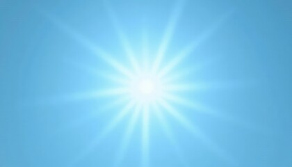 Obraz premium Bright and sunny day ahead