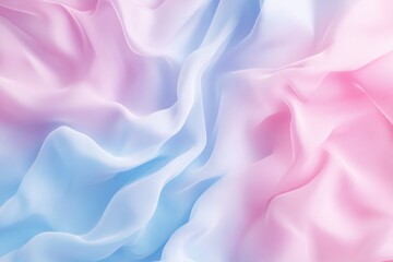 Obraz premium Soft Colorful Fabric with Gentle Flowing Texture