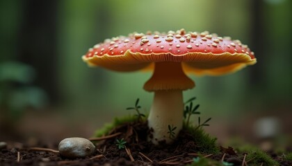 Fototapeta premium Natures vibrant beauty in a single frame