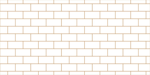 Obraz premium White brick wall background. architecture construction stone block brick wallpaper. seamless building cement concrete wall grunge background.