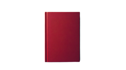 A vibrant red book resting on a clean surface, inviting readers to explore its untold stories