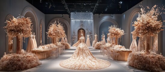 Elegant Wedding Venue Decor