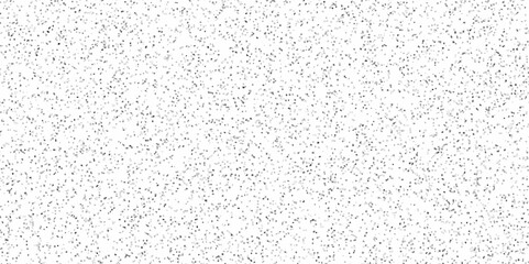 Obraz premium Black and white interior cement concrete terrazzo rock surface design. Overlay abstract quartz rock smooth wall concrete polished terrazzo mosaic endless flooring grunge pavement ceramic texture. 