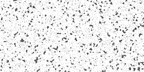Black and white interior cement concrete terrazzo rock surface design. Overlay abstract quartz rock smooth wall concrete polished terrazzo mosaic endless flooring grunge pavement ceramic texture. 