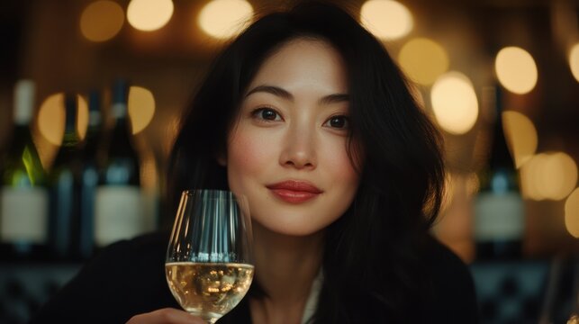 Sommelier-Exzellenz: Professionelles Weinverkostungserlebnis f&uuml;r Frauen in elegantem Ambiente