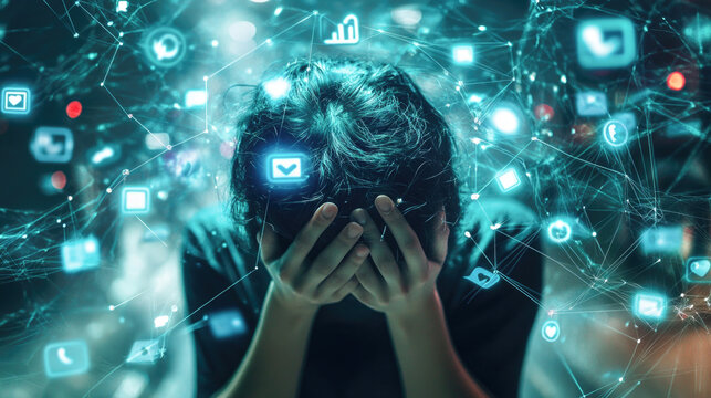 Overwhelmed mind: digital stress and information overload in a connected world