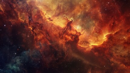 Fototapeta premium Cosmic Nebula
