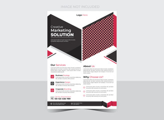 FLYER DESIGN TEMPLEAT FLYER BUSINESS FLYER EFFECTIVE BRAND COMPANEY BANNER BROCHURE TRI FOLD DESIGN