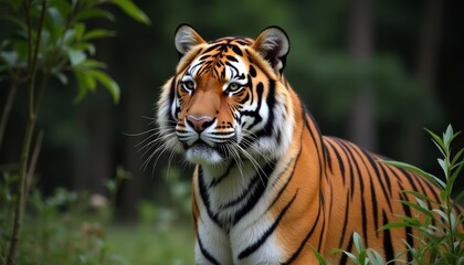 Obraz premium Wild beauty in the heart of the jungle