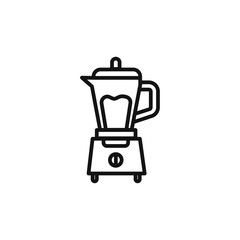 Blender icon Isolated flat vector in outline