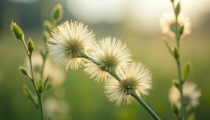 Fototapeta premium Ethereal beauty of natures whispers