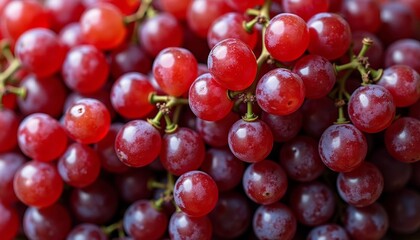 Fototapeta premium Bright and fresh red currants ready for harvest
