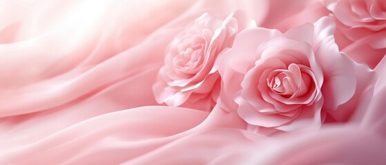 Mild dusty rose gradient background with elegant tonal variations, fostering a soothing and romantic ambiance that enriches visual storytelling and artistic expression.