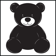 Obraz premium Teddy bear illustration