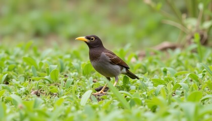 Fototapeta premium A moment of tranquility in natures embrace