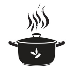  cooking pot with steam