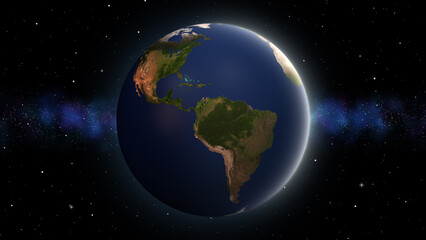 The Earth's Constant Rotation Drives Global Movement