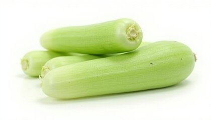  Fresh unripe bananas ready for harvest