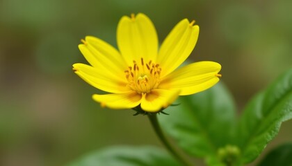 Obraz premium Bright and Beautiful A Sunflowers Smile