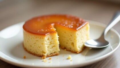  Deliciously tempting dessert ready to be savored