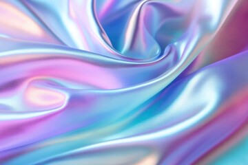 Fototapeta premium Silk texture backgrounds rainbow fragility.