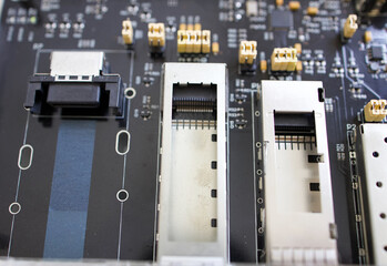 A programmer is a device for recording (programming) information into a read-only memory device.